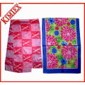 High Quality Printed Silk Scarf for Promotion